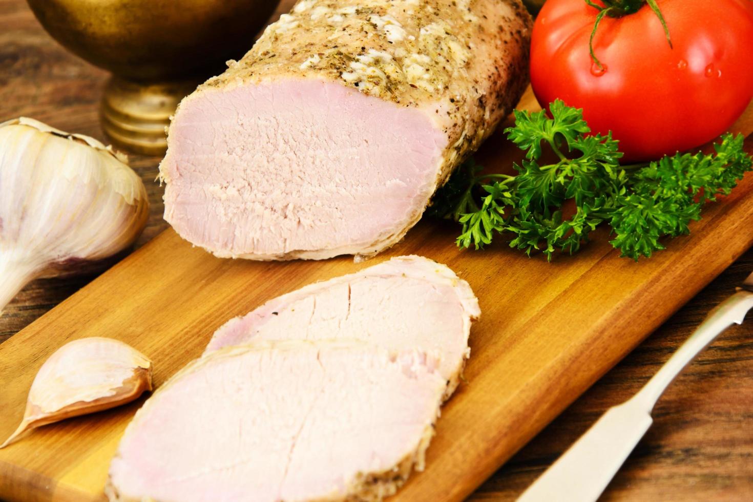 Cold Boiled Pork with Spice photo