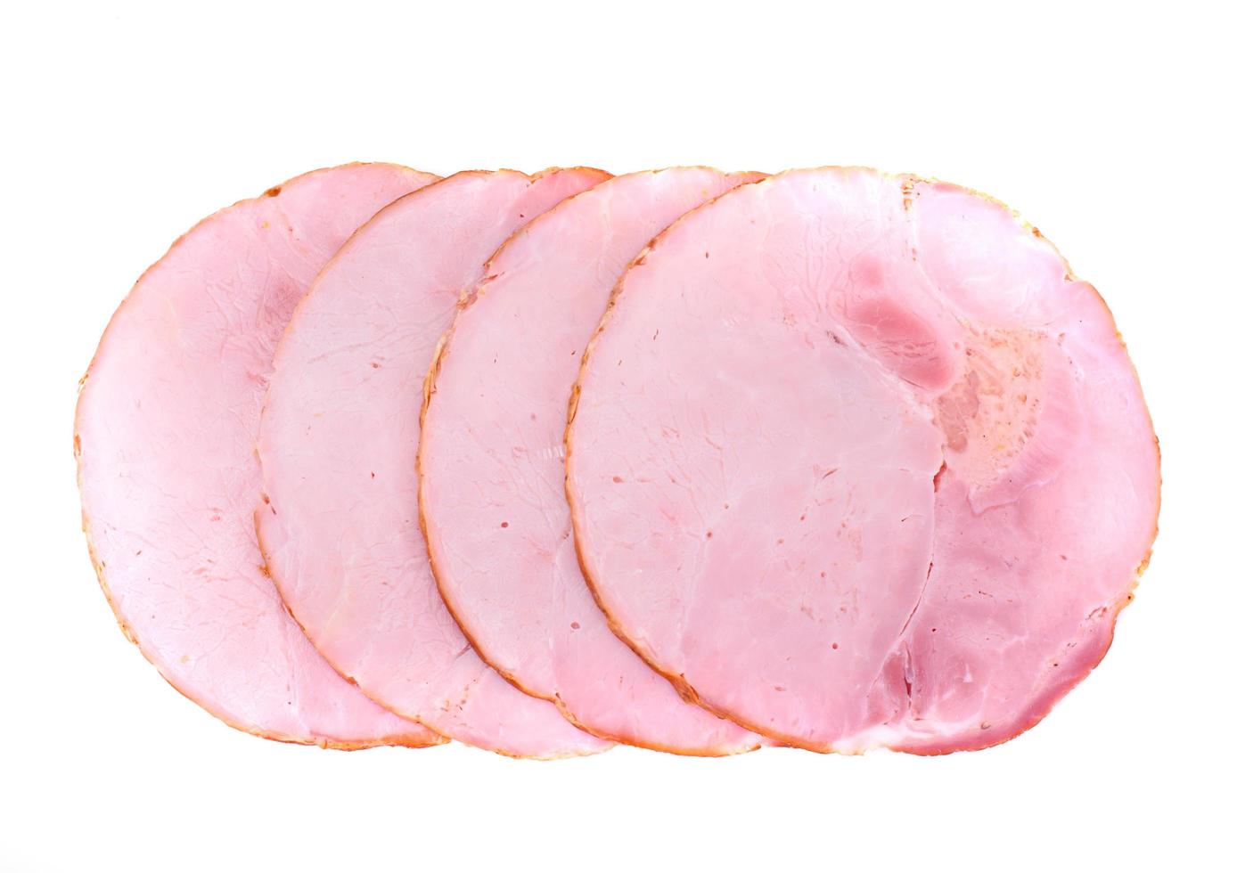 Fresh Tasty Ham photo