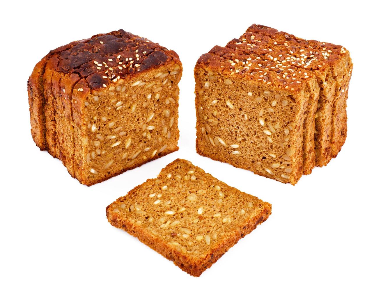 Whole Wheat Bread 4419888 Stock Photo at Vecteezy