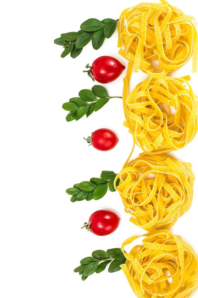 Pasta Nests Noodles photo