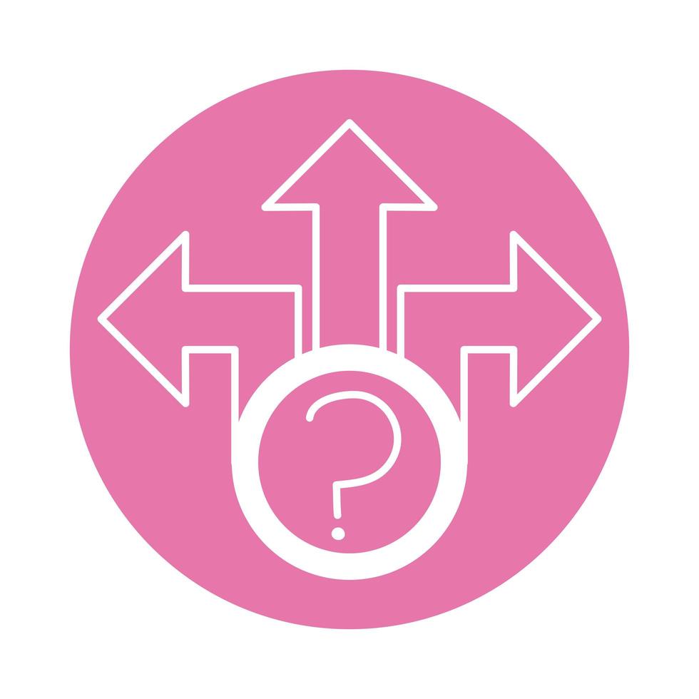 alzheimer disease, orientation problems, decrease in mental human ability color block style icon vector