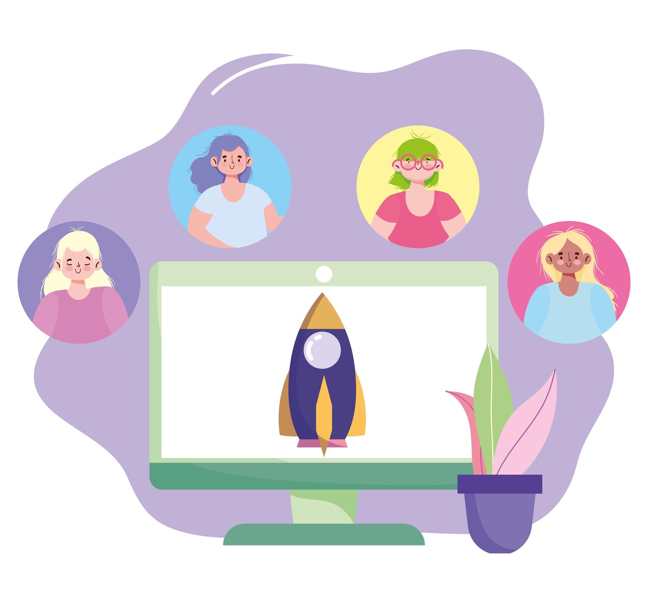 people creativity and technology,young community computer creativity ...