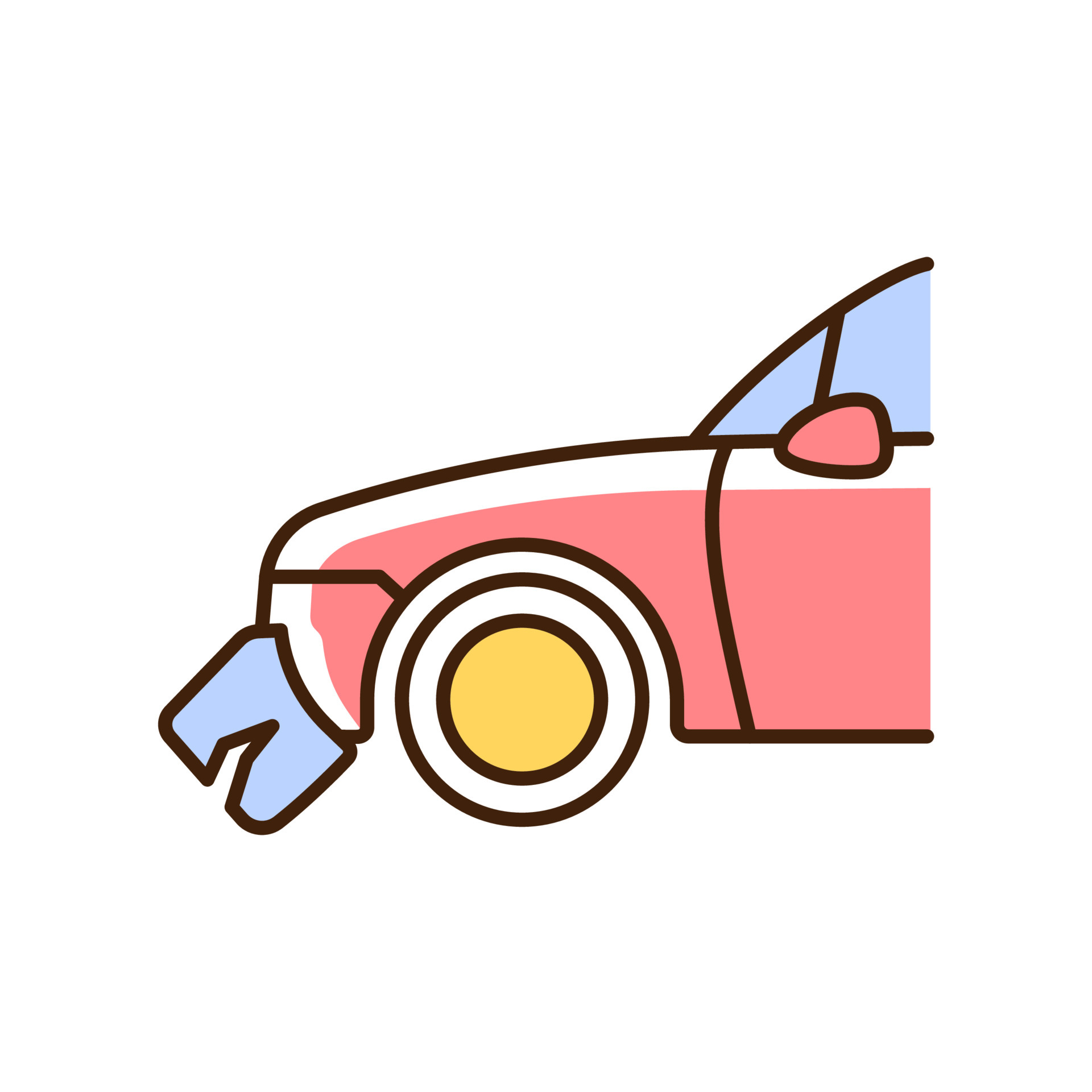 How To Draw A Simple Car Crash