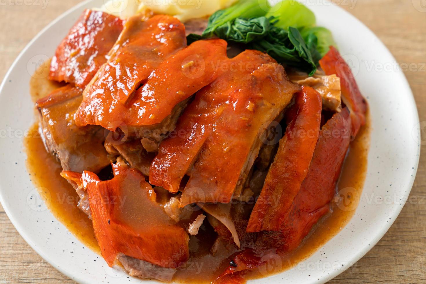 Peking duck or Roasted duck in Chinese style photo