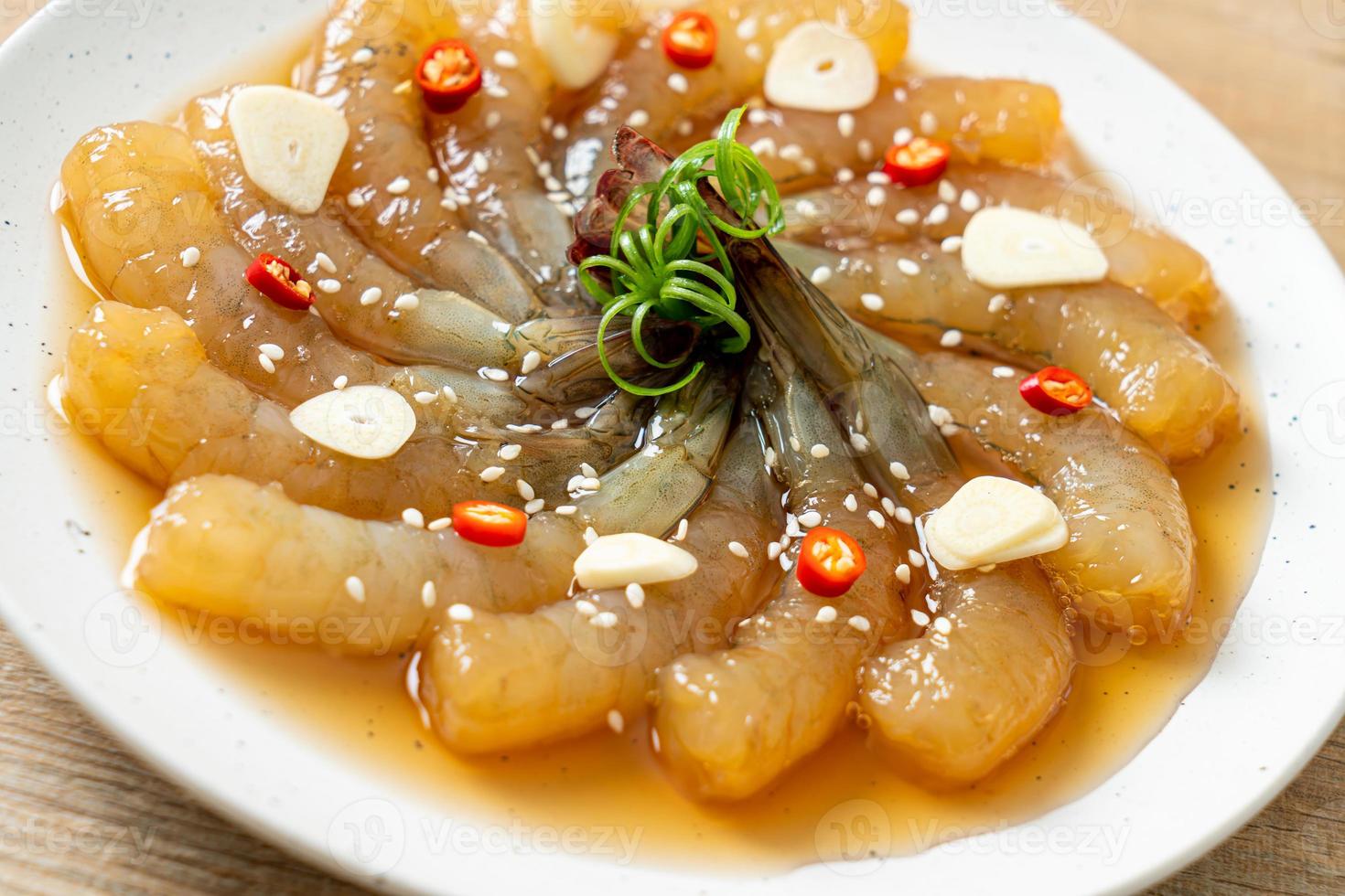 Korean Style Pickled Prawns or Korean Soy Sauce Pickled Shrimp 4423618