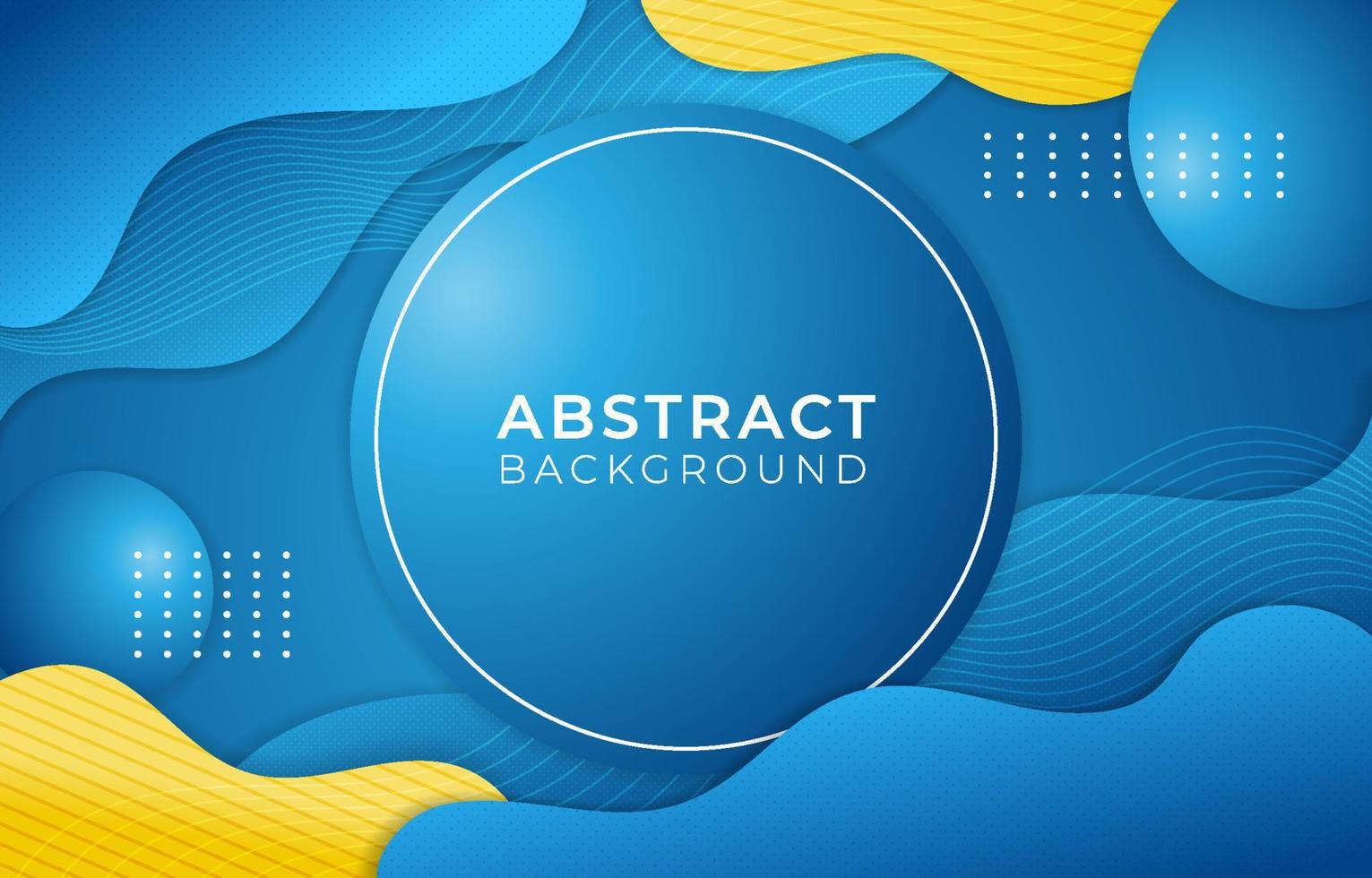 Abstract Blue Background vector