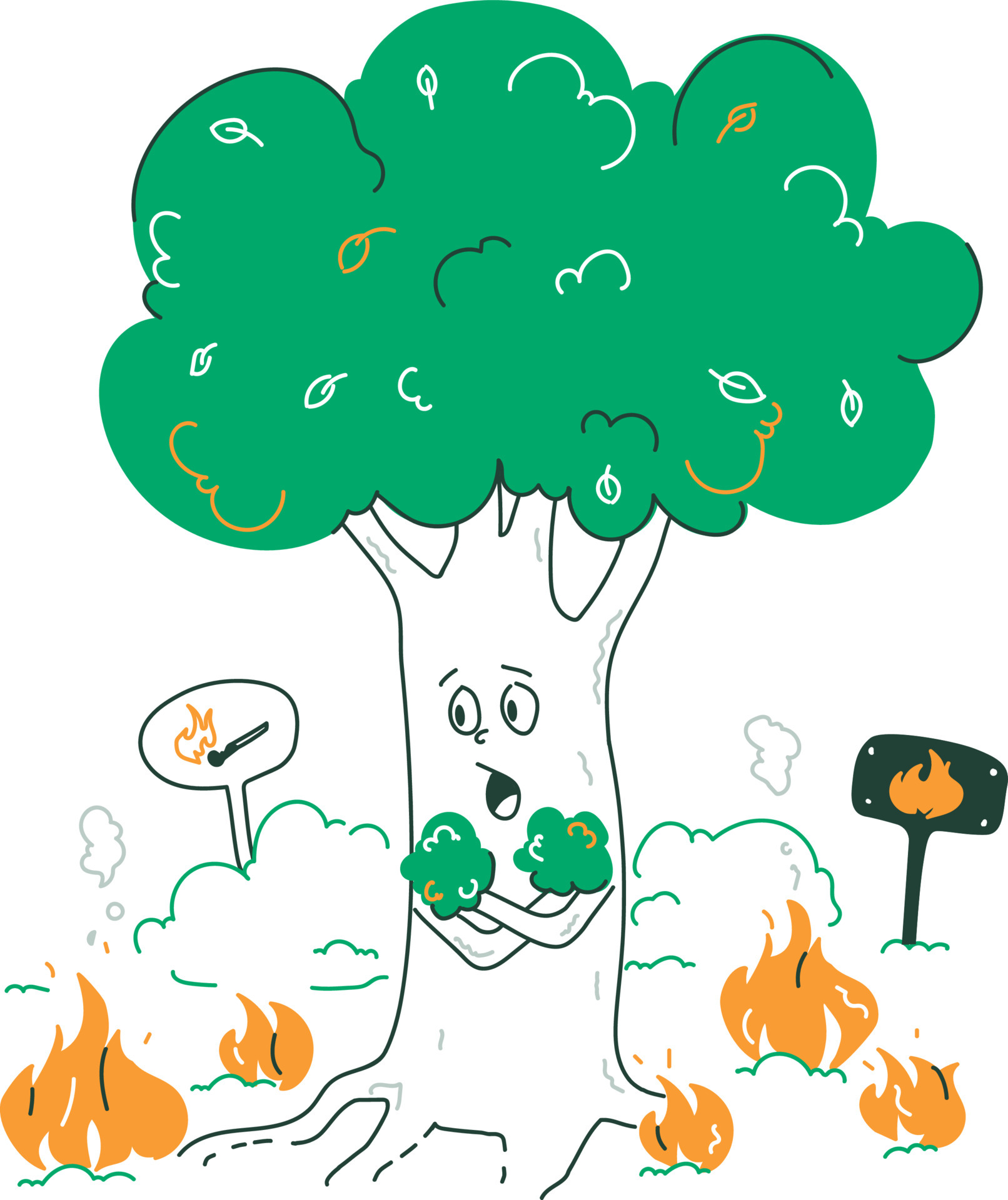 Details 117+ trees our best friend drawing super hot seven.edu.vn