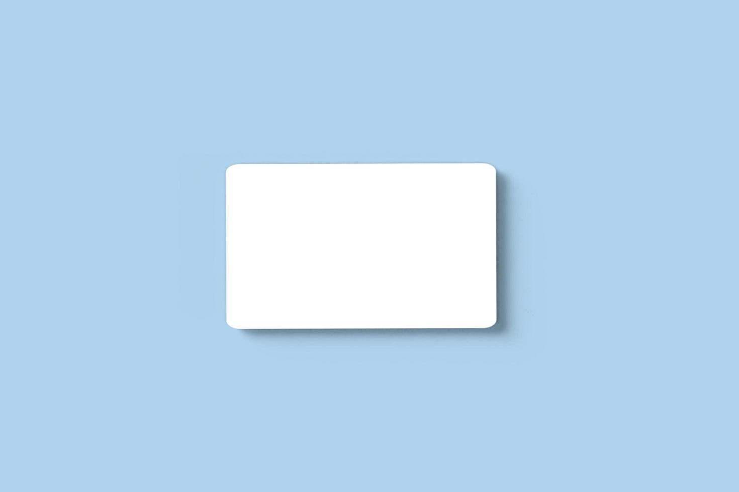 Luxury business card mockup modern business card mockup photo