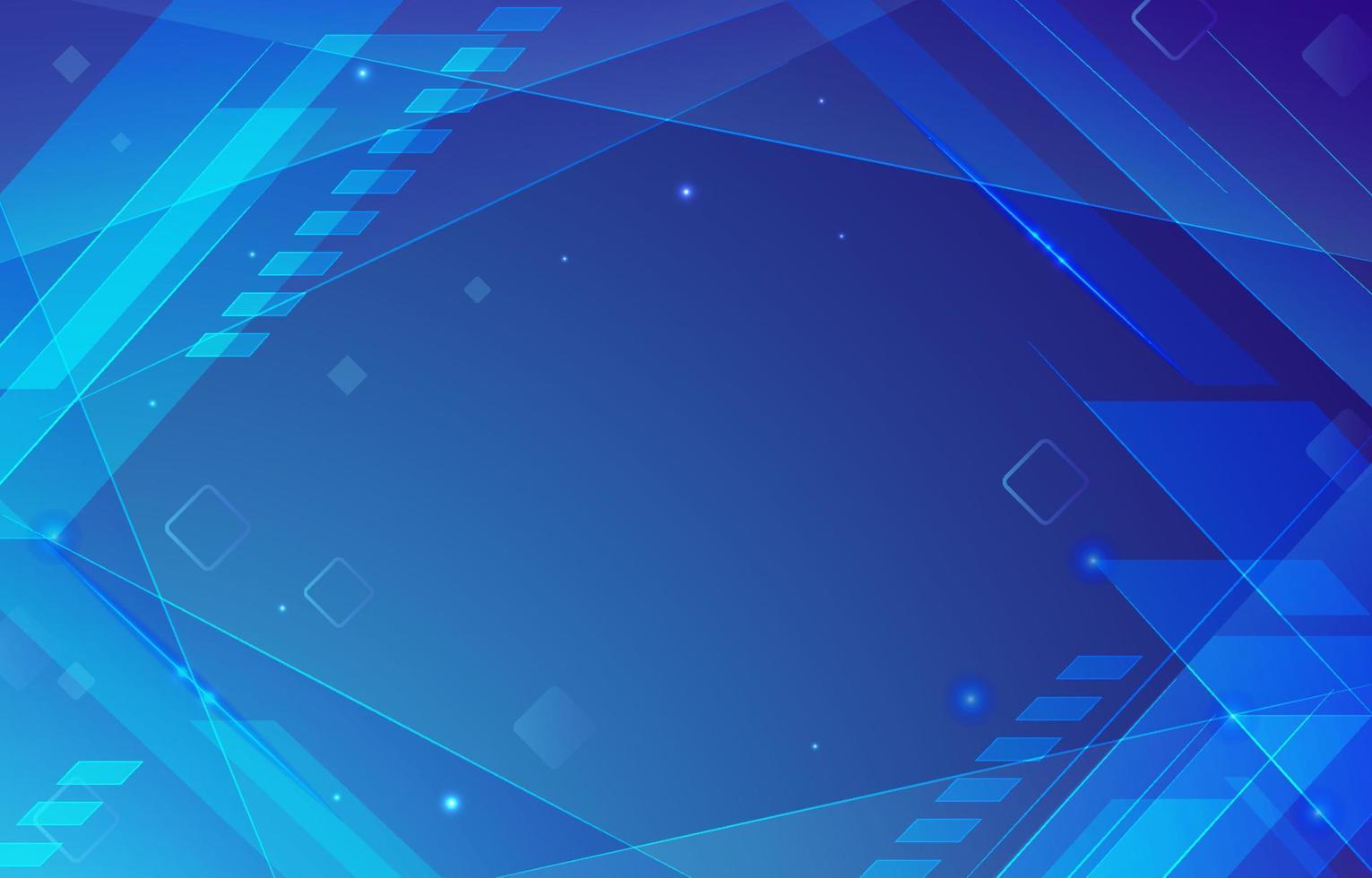 Blue Space Gradient Background vector