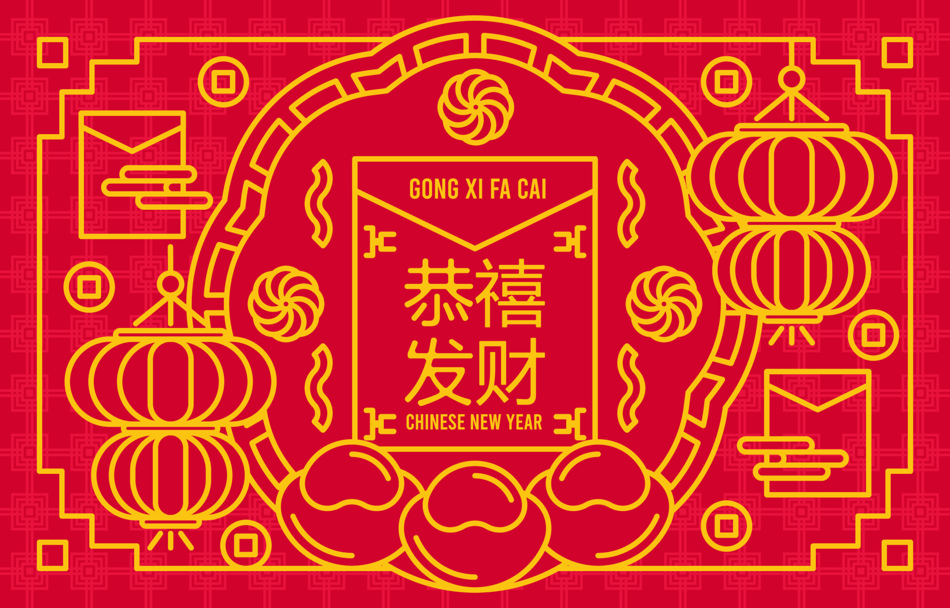 春節背景 春節背景