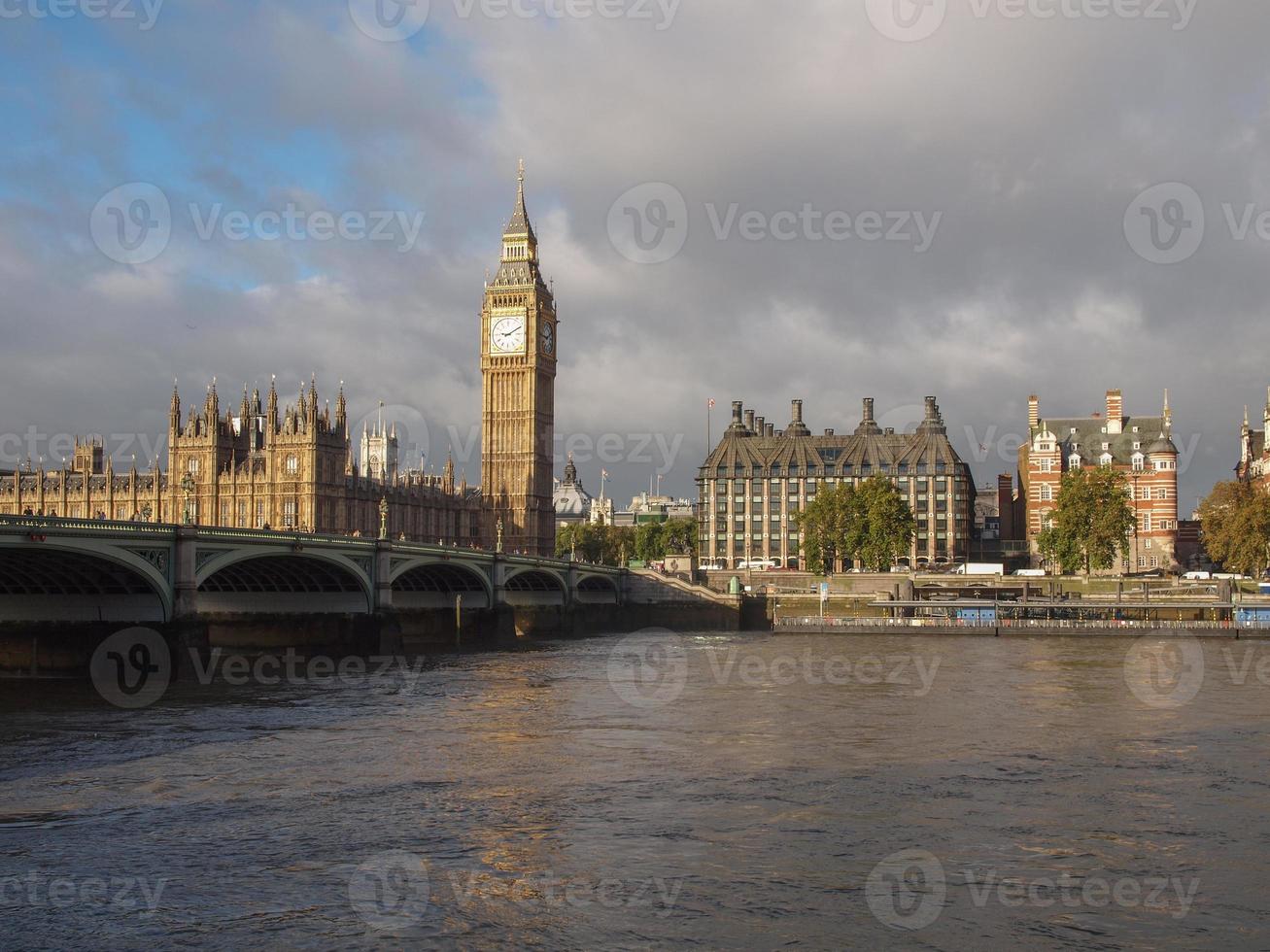 Westminster Bridge in London photo