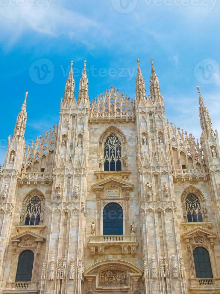 duomo di milano catedral de milán foto