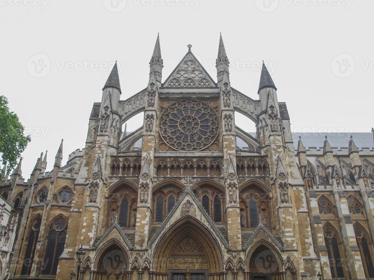 Abadía de Westminster en Londres foto