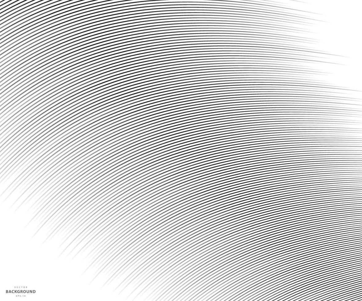 Patrón de líneas y ondas blancas grises abstractas para sus ideas, textura de fondo de plantilla vector