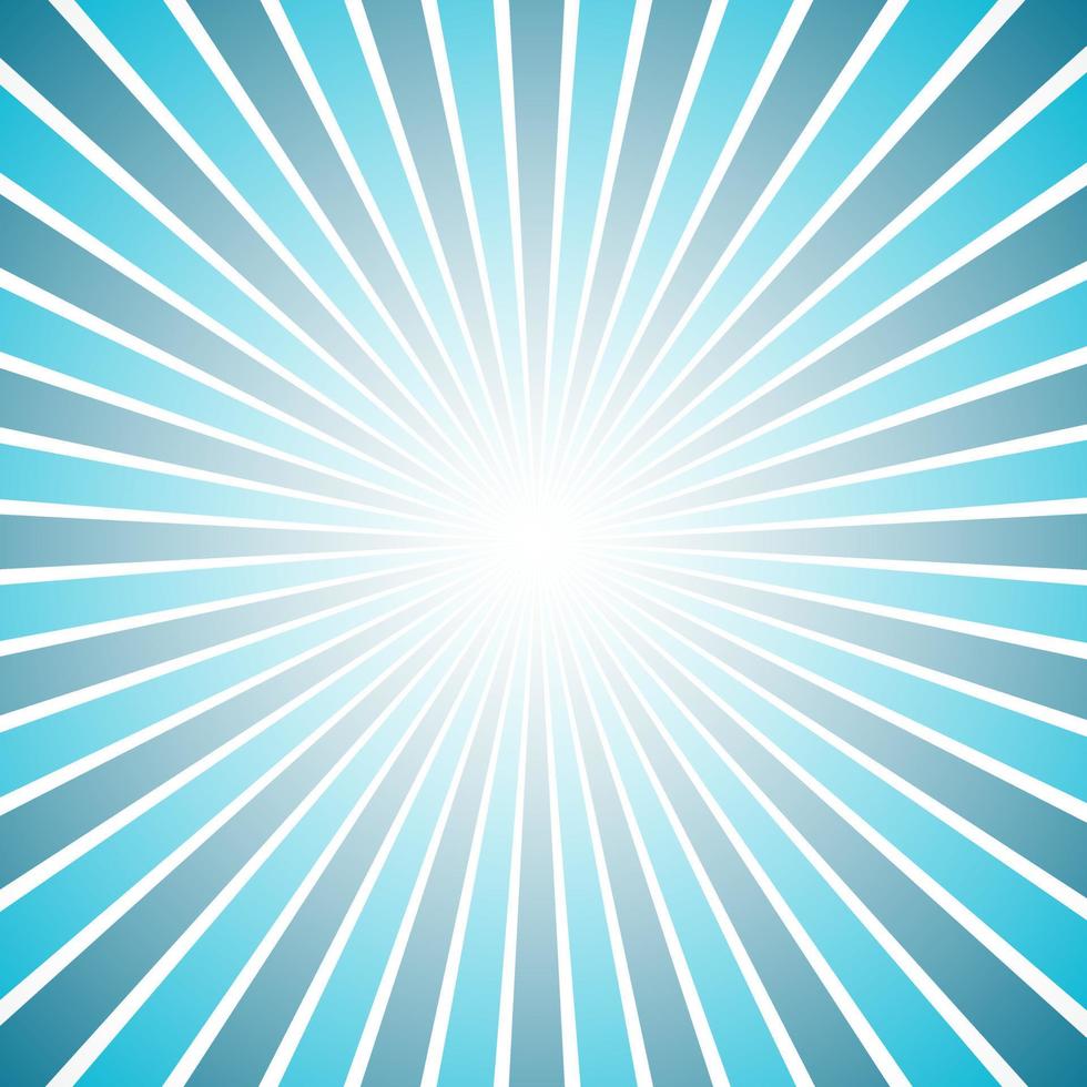 Rays, beams element. Sunburst, starburst shape background. Circular geometric. Abstract circular geometric shape. illustration - Vector