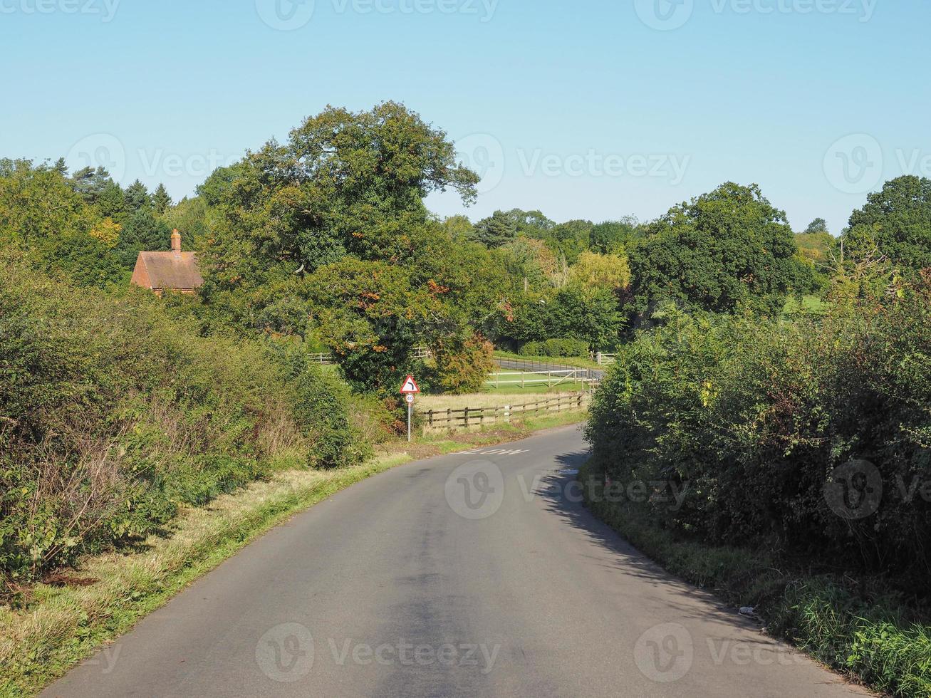 vista de tanworth en arden foto