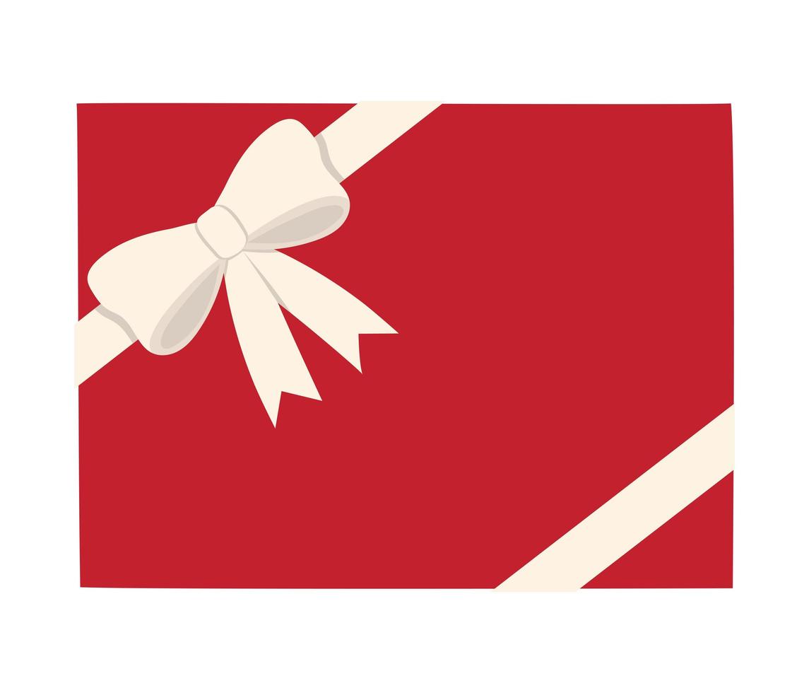 red gift box icon 4428682 Vector Art at Vecteezy