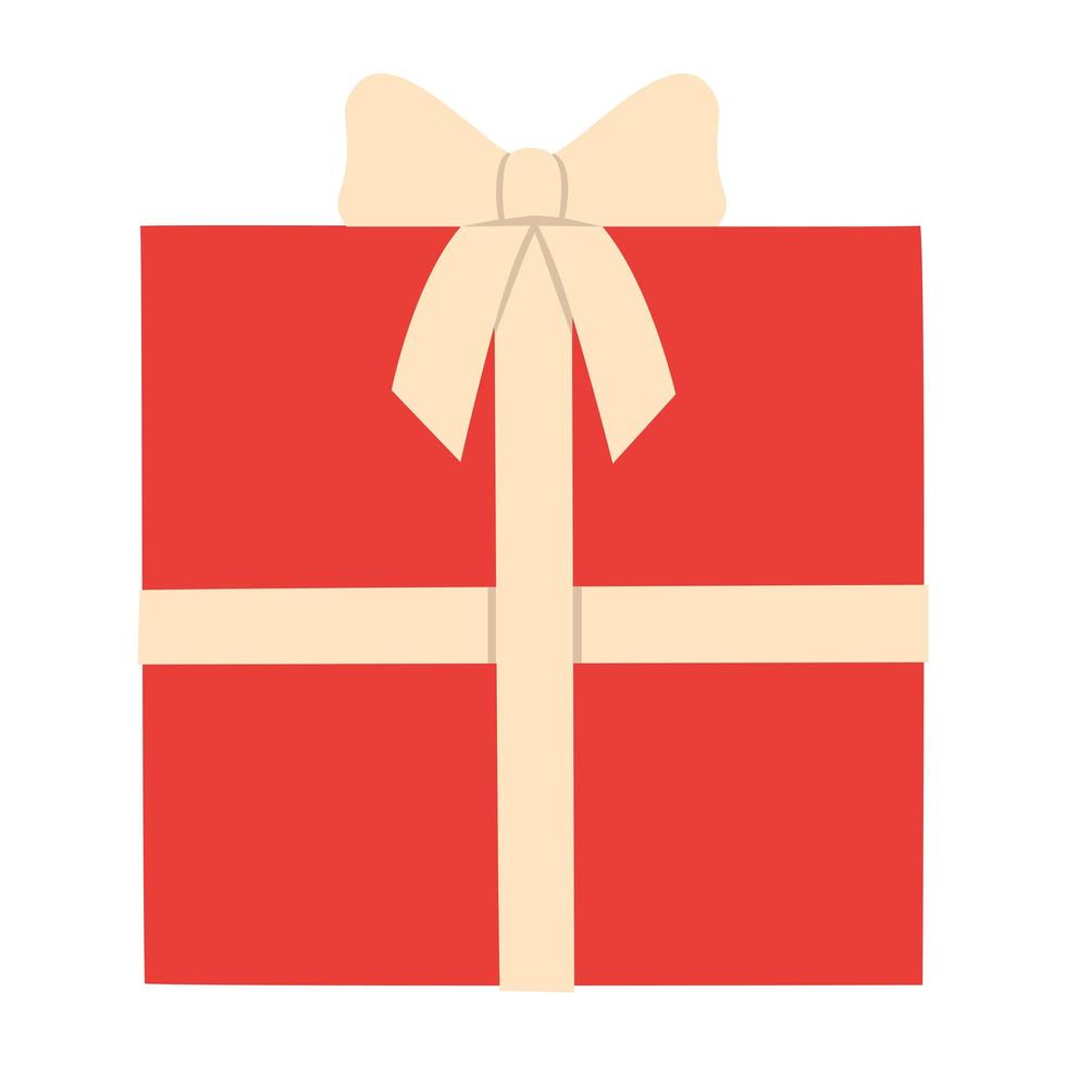 beautiful gift box vector