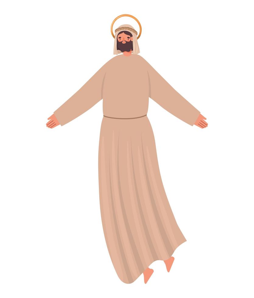 saint jose design vector