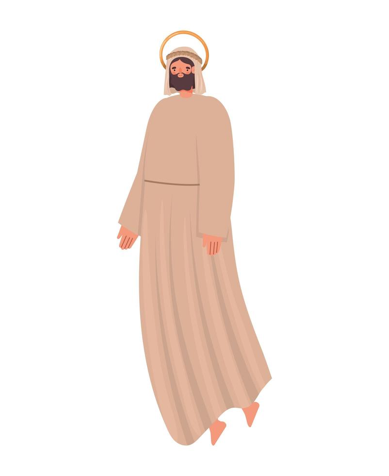 saint jose illustration vector