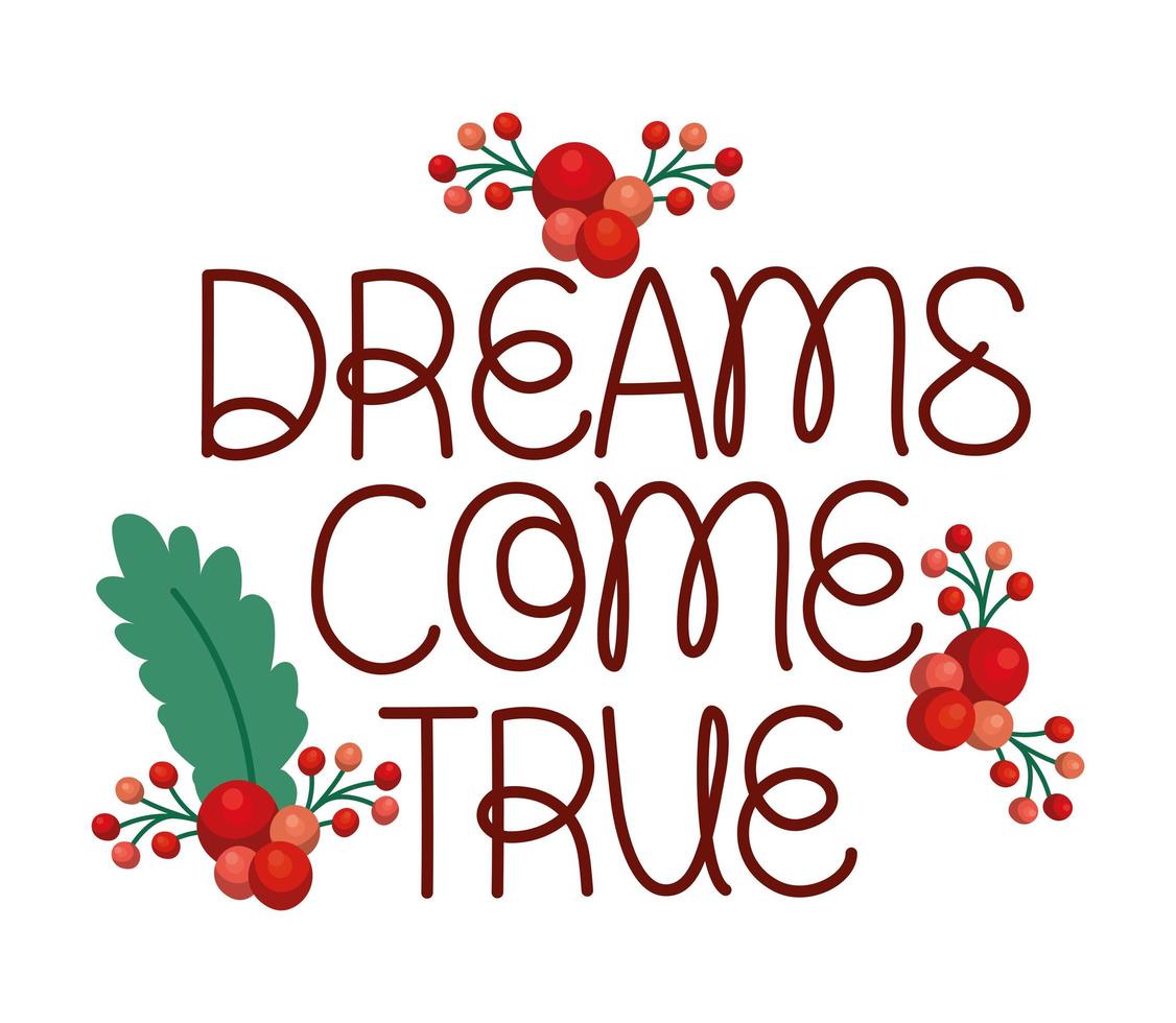 cute xmas letter vector