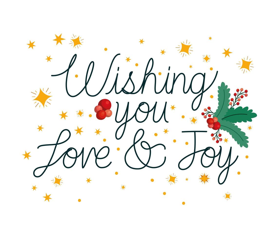 cool xmas phrase vector
