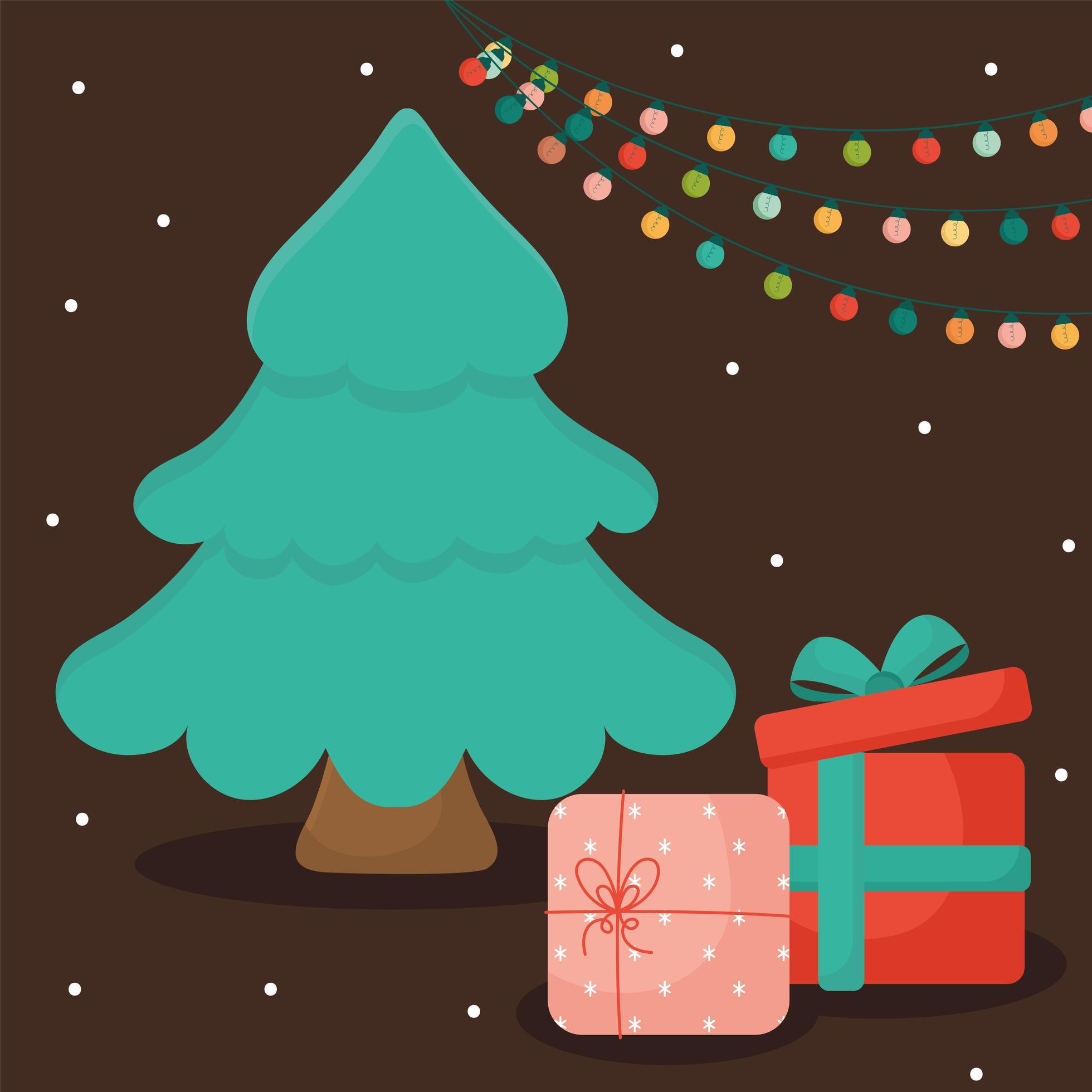 happy holidays design 4429314 Vector Art at Vecteezy