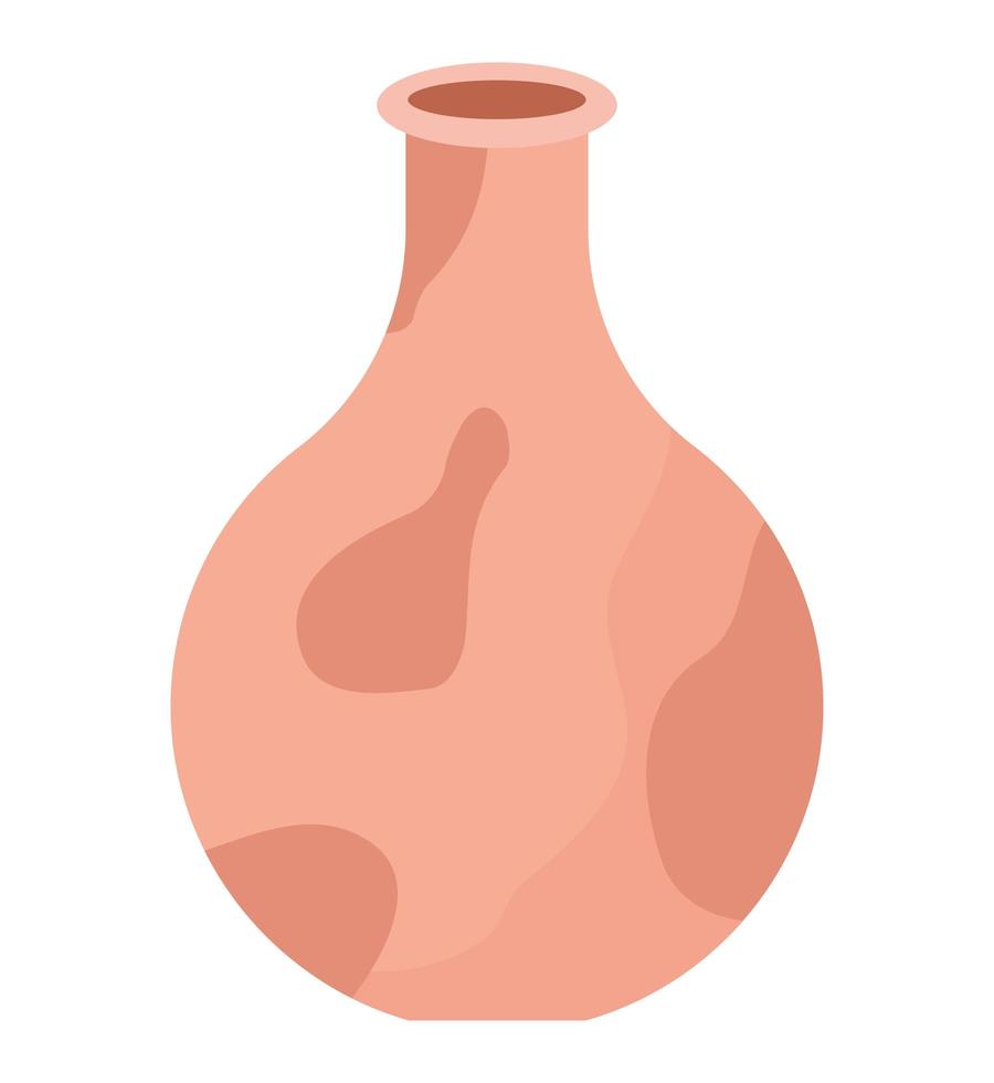 pottery urn illustration vector