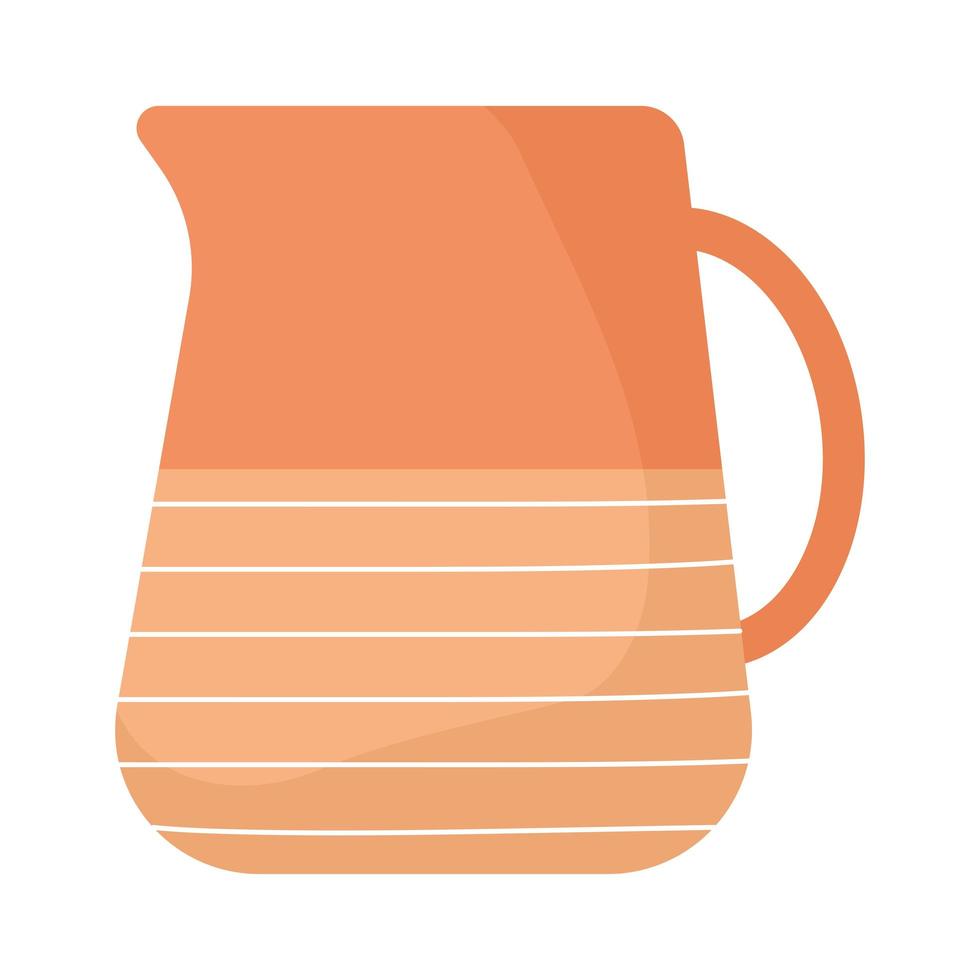 pottery bowl design vector