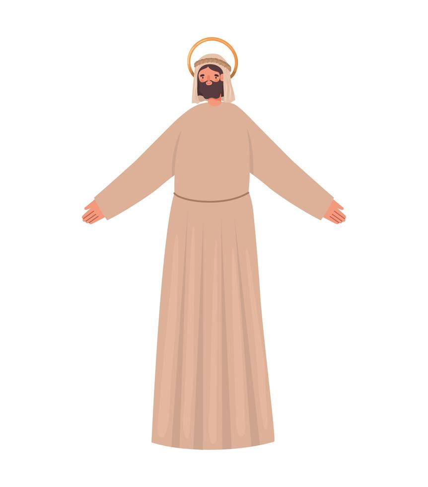 saint joseph design vector