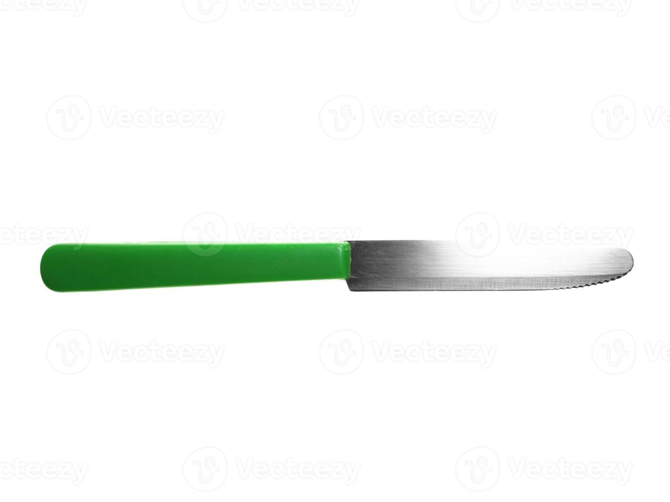 Knife isolated over white photo