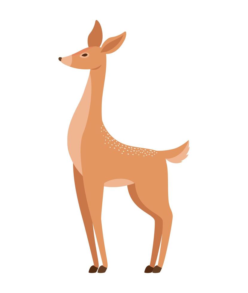 nice deer design vector