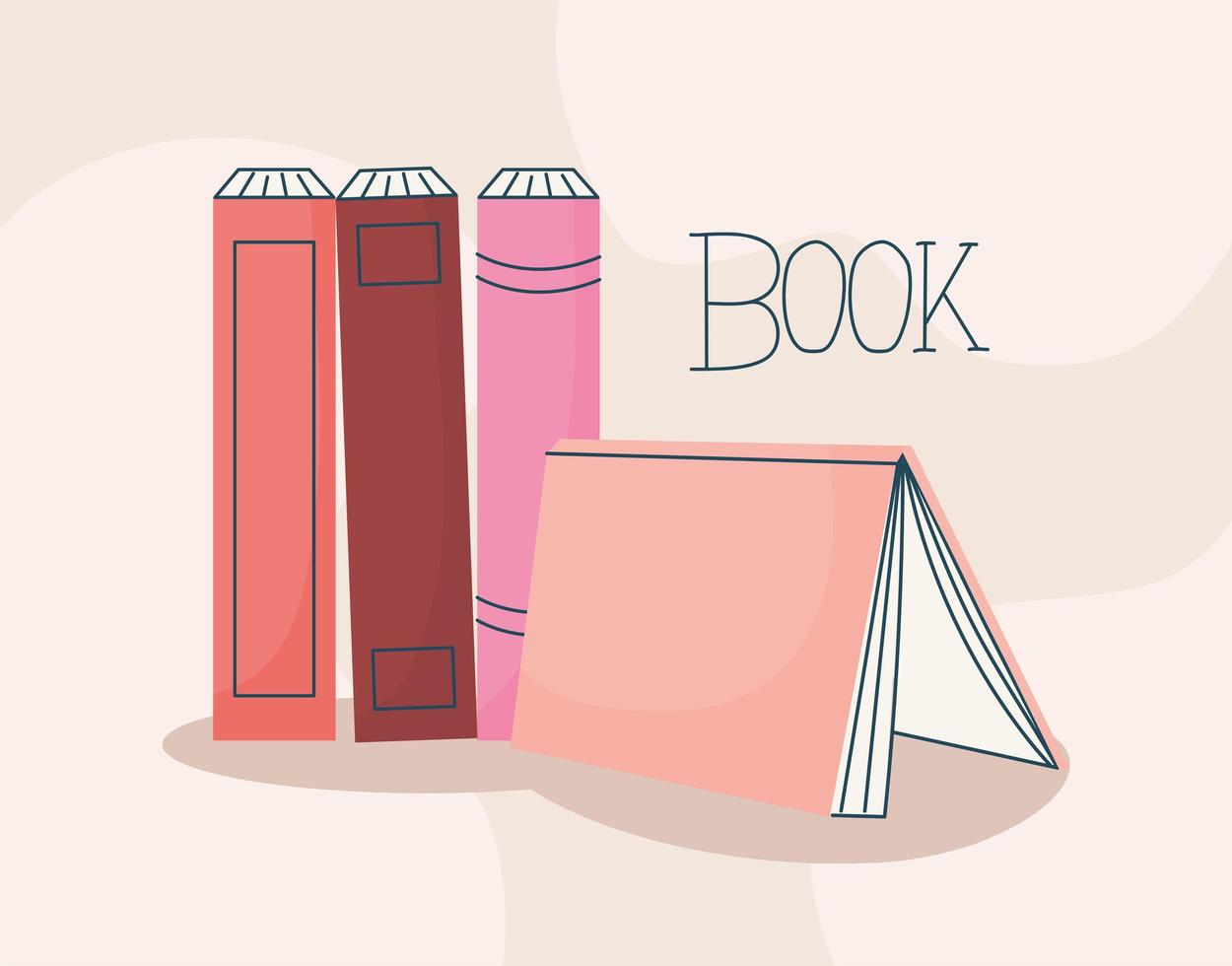 nice book design vector