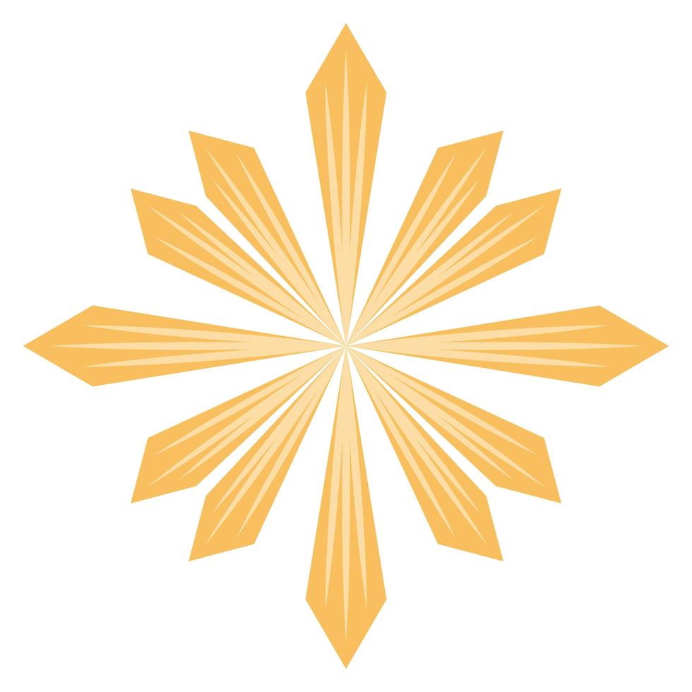 abstract sunburst illustration vector