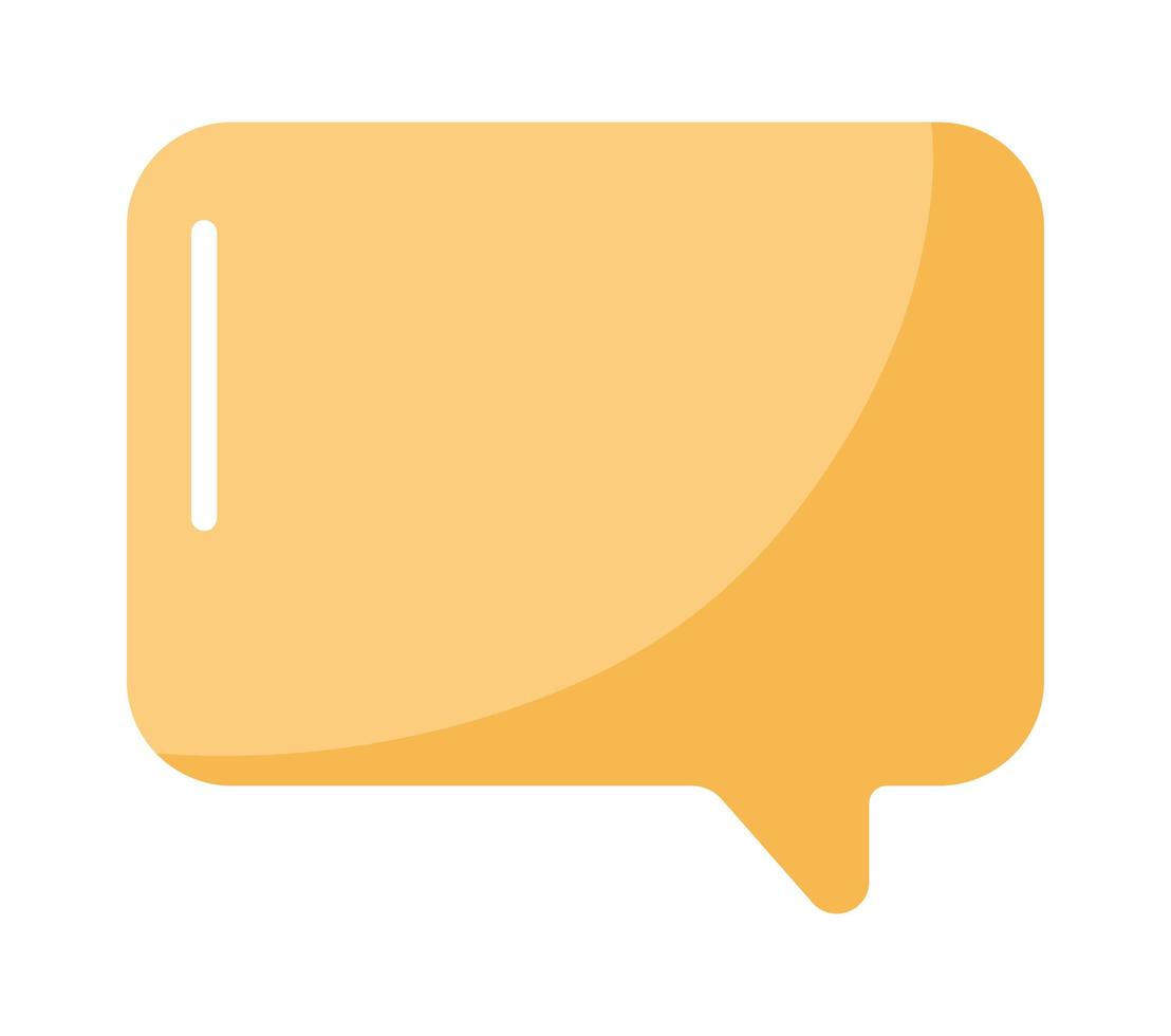 nice yellow balloon vector