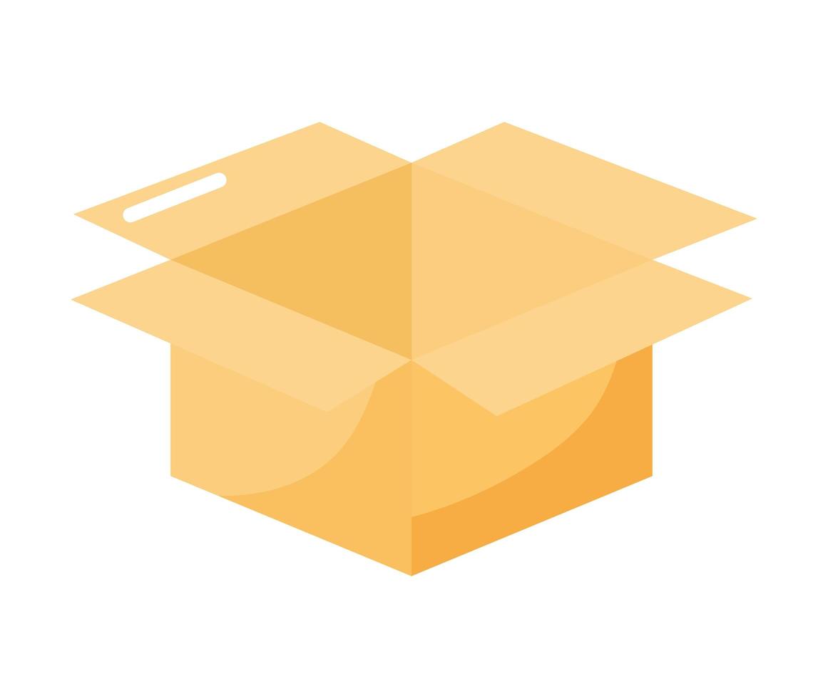 nice open box vector