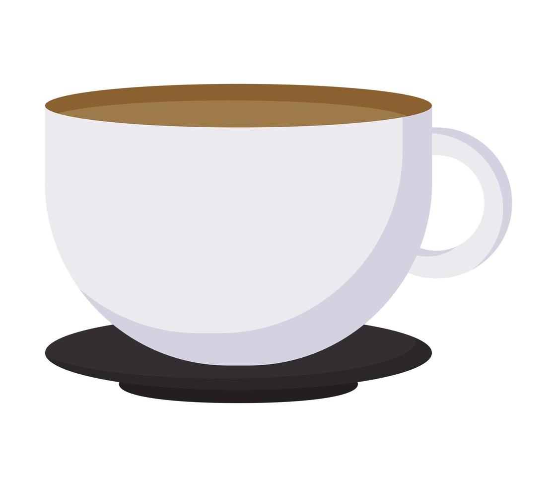 nice tea cup vector