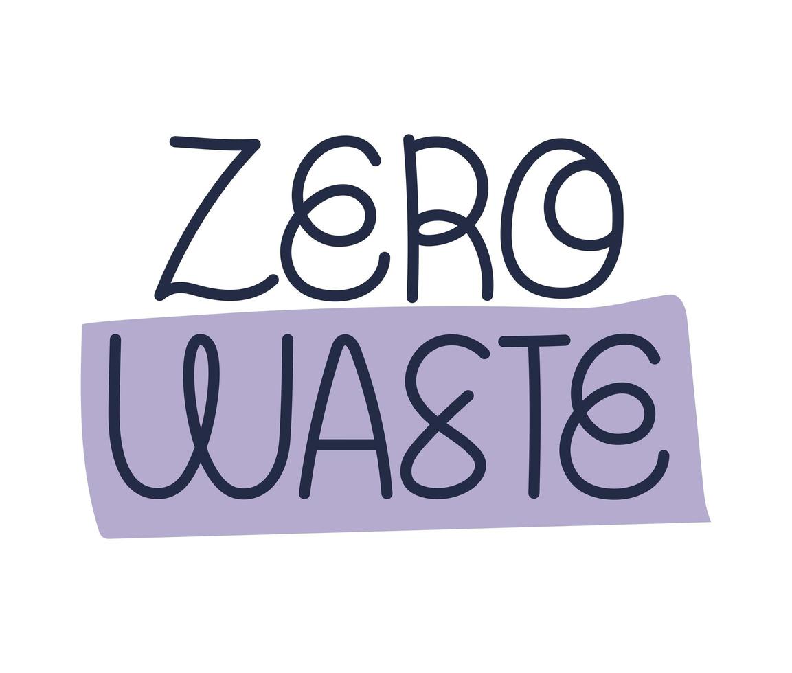 ecological message design vector