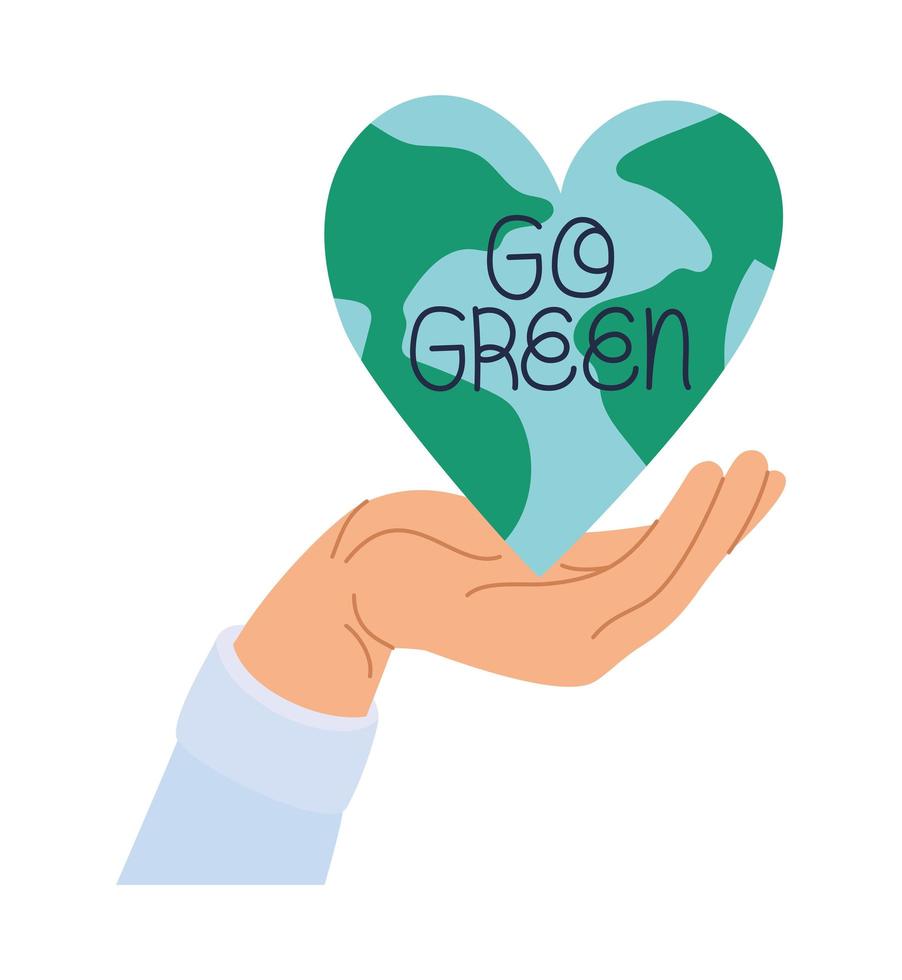 eco conscience design vector