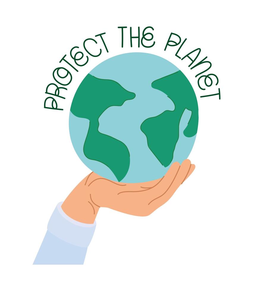 eco conscience icon vector