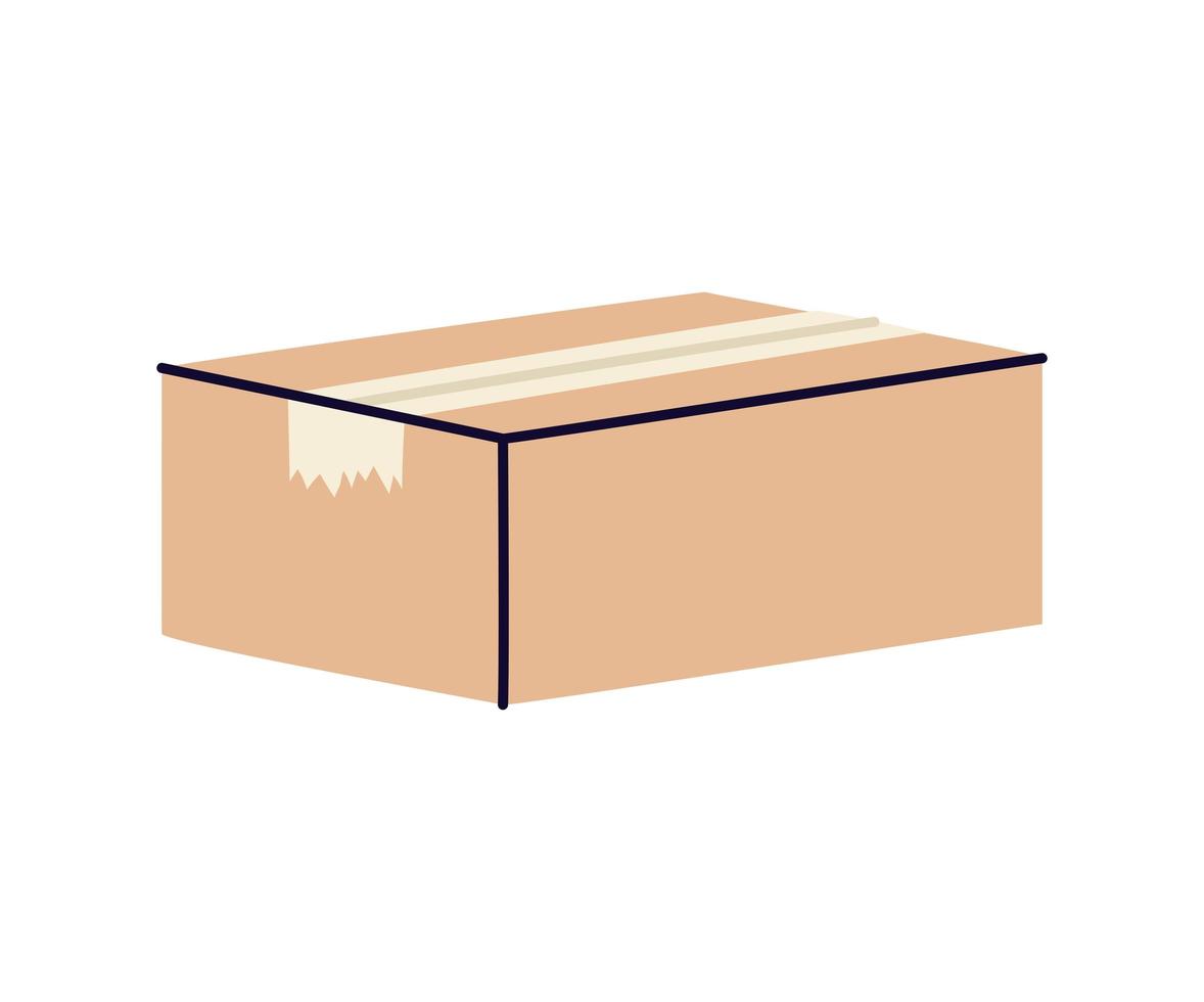 nice box illustration vector