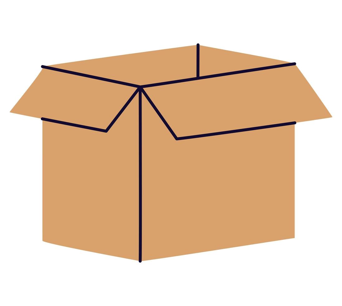 beige box design vector