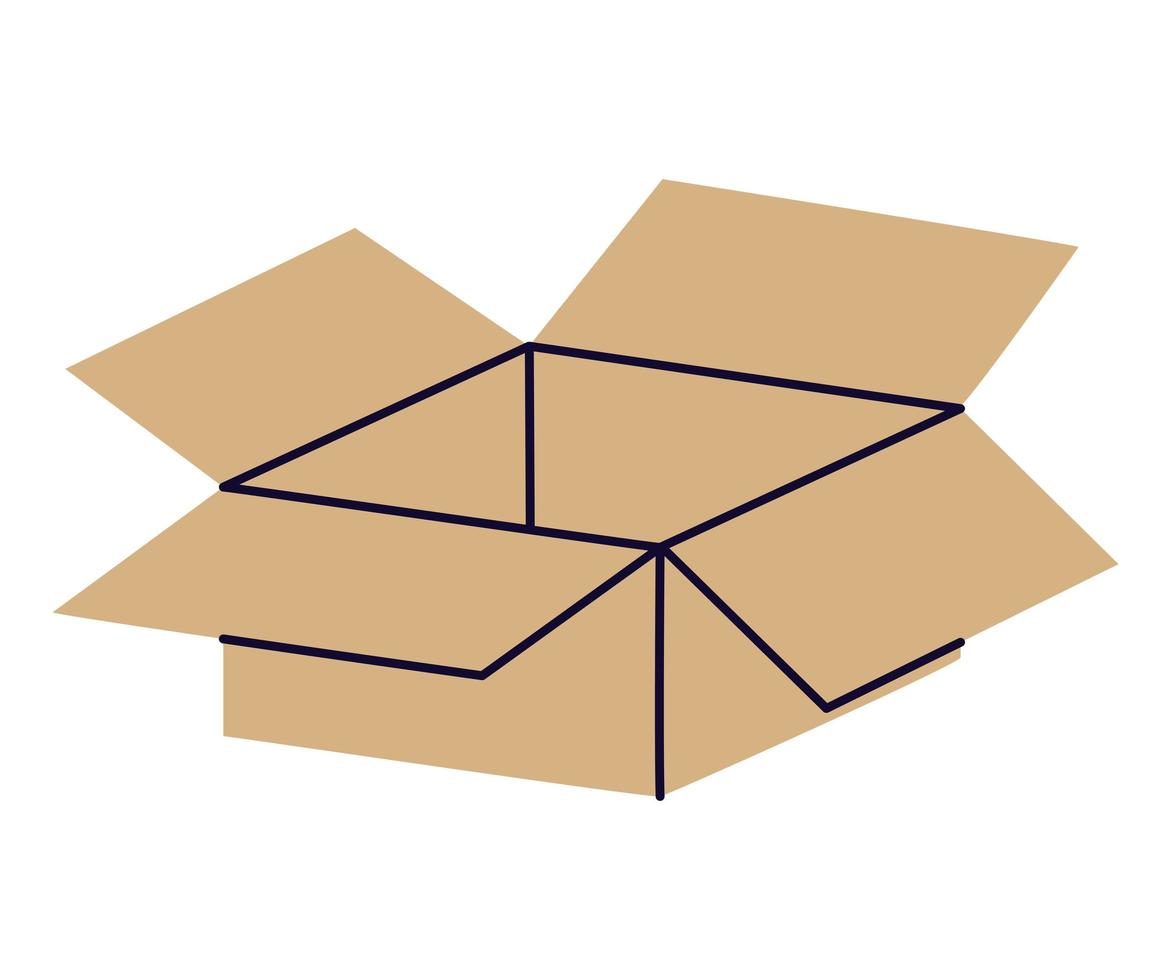 bonita caja beige 4430010 Vector en Vecteezy