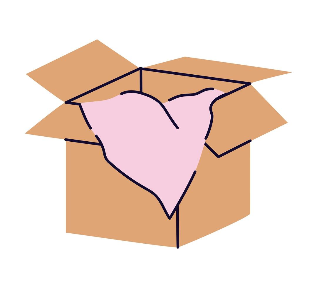 brown box design 4430019 Vector Art at Vecteezy