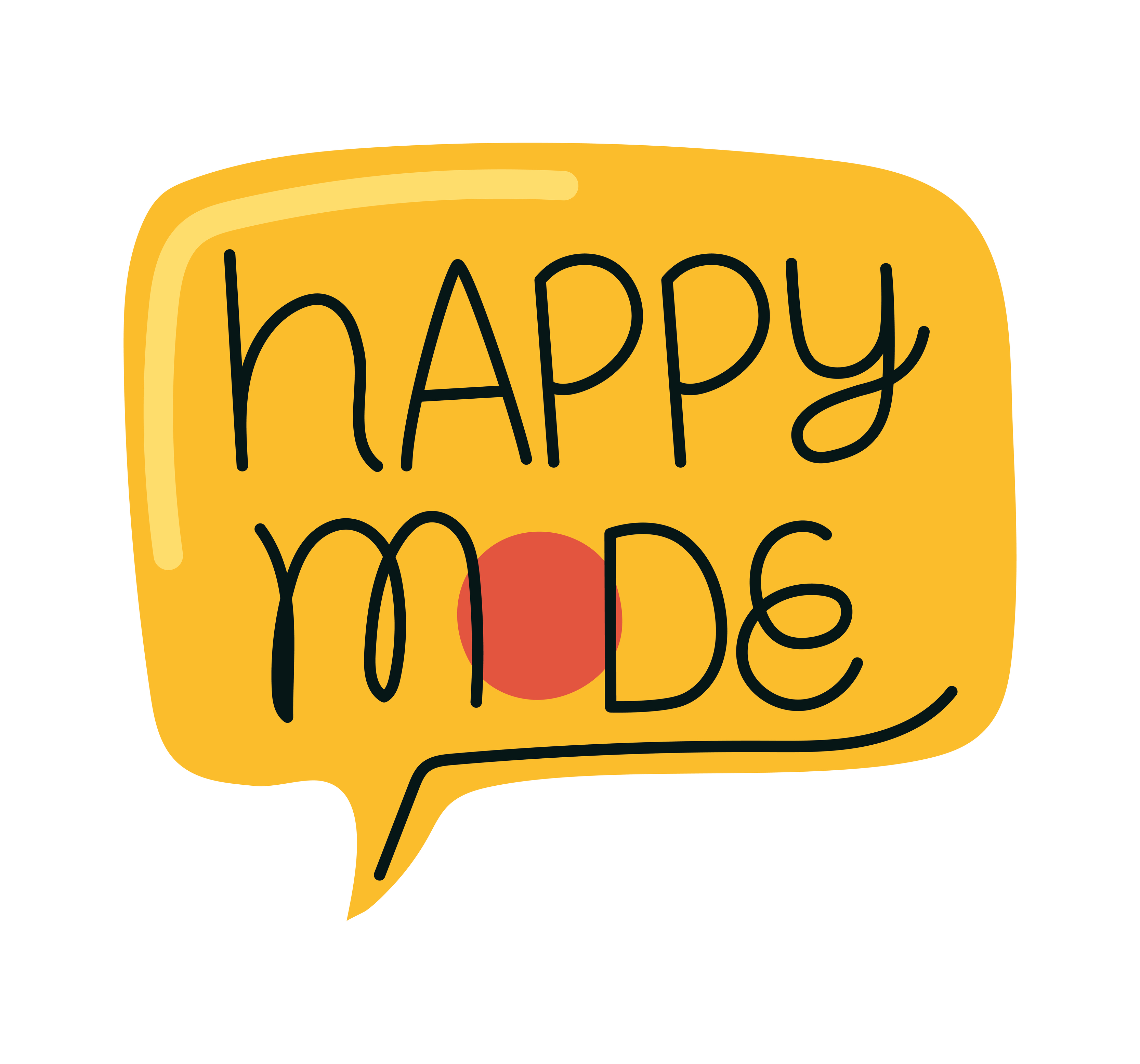 happy mode design 4430268 Vector Art at Vecteezy