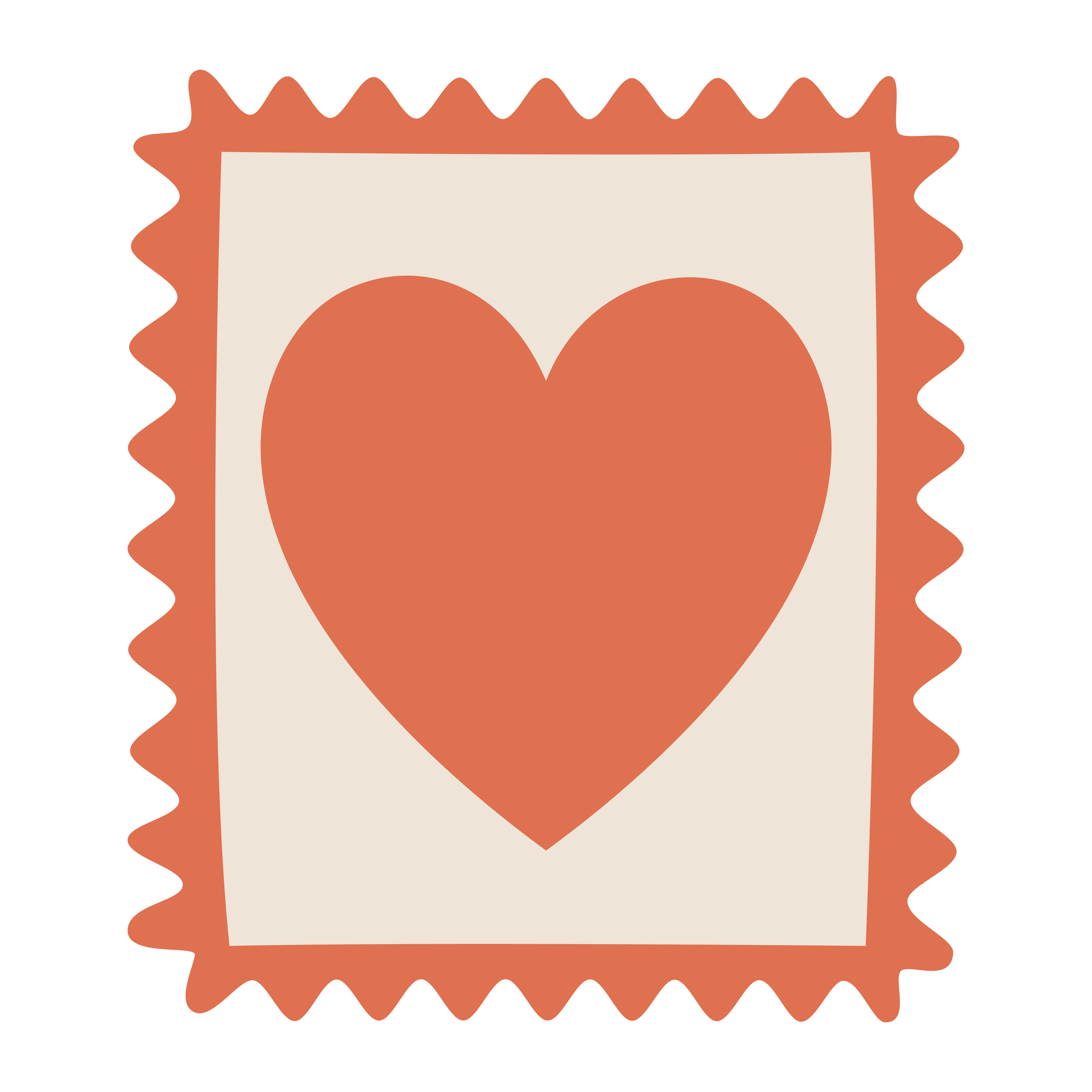 heart post stamp 4430526 Vector Art at Vecteezy