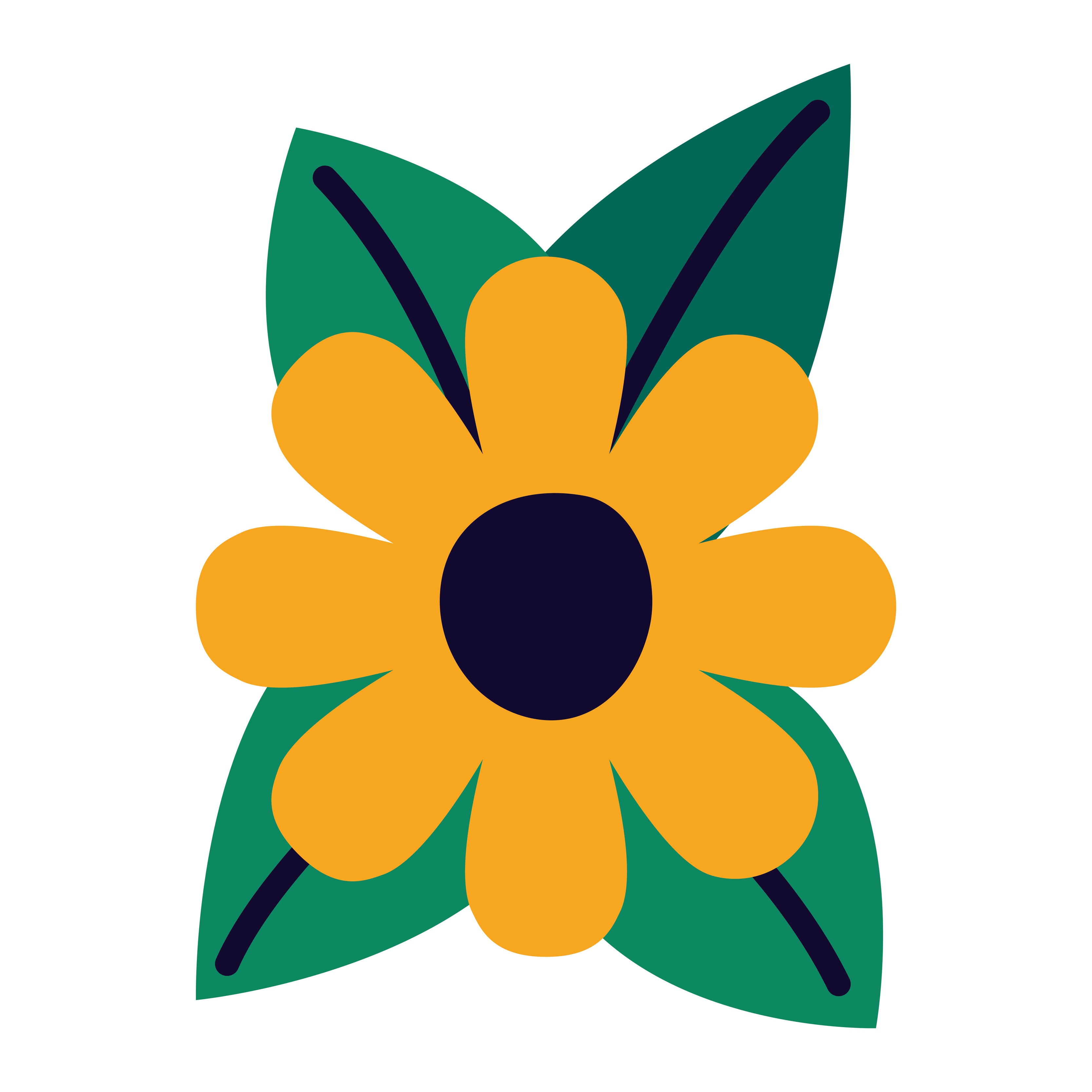 yellow nice flower 4430528 Vector Art at Vecteezy