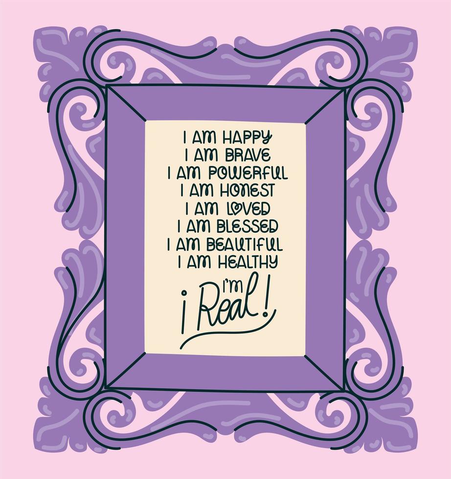 motivational statement illustration vector