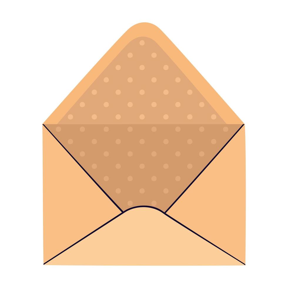 nice envelope design vector