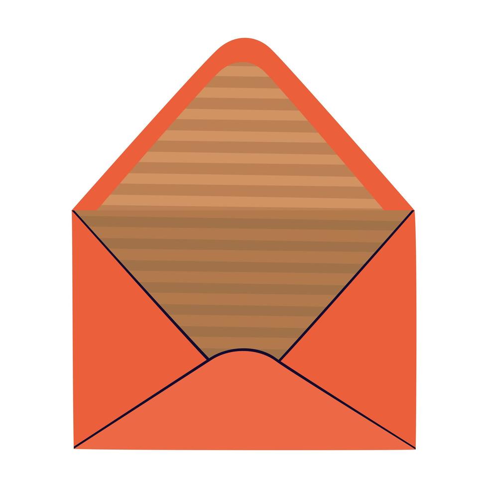 cute envelope design vector